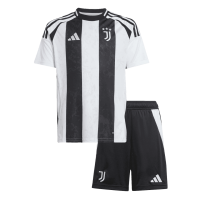 Kids Juventus Home Jersey Kit 2024/25