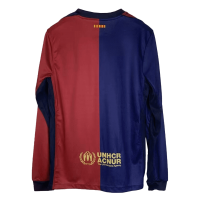 Barcelona Home Long Sleeve Jersey 2024/25