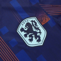 Netherlands Away Jersey Kit(Jersey+Shorts) Euro 2024