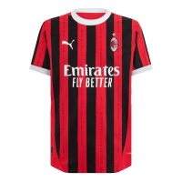 PULISIC #11 AC Milan Home Jersey Player Version 2024/25