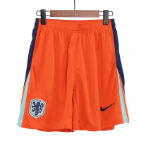 Netherlands Home Kit(Jersey+Shorts) Euro 2024