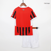 Kids AC Milan Home Jersey Kit 2024/25