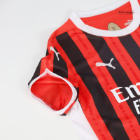 Kids AC Milan Home Jersey Kit 2024/25