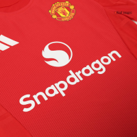 Manchester United Home Match Jersey 2024/25