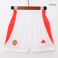 Discount Kids Manchester United Home Kit 2024/25