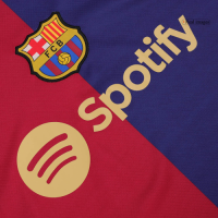 Barcelona Home Long Sleeve Jersey 2024/25