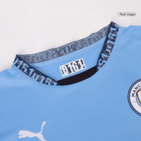 Manchester City Home Long Sleeve Jersey 2024/25