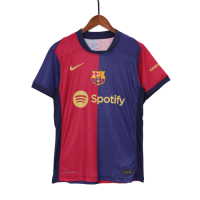 Barcelona Home Match Jersey 2024/25