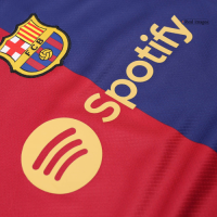 Kids Barcelona Home Kit Jersey+Short 2024/25