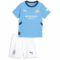Discount Kids Manchester City Home Kit 2024/25