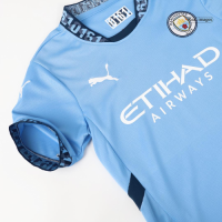 Discount Kids Manchester City Home Kit 2024/25