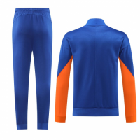 Netherlands Training Jacket Kit (Jacket+Pants) Blue 2024/25