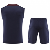 England Pre-Match Sleeveless Kit Navy Euro 2024