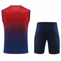 PSG Sleeveless Training Kit Red 2023/24