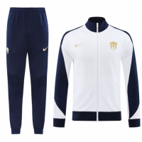 Pumas UNAM Training Kit Jacket+Pants White 2024/25