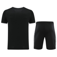 Customize Team Jersey Kit Black AD07