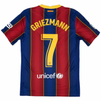GRIEZMANN #7 Retro Barcelona Home Jersey 2020/21