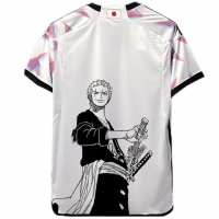 Japan X One Piece Wiki Roronoa Zoro Jersey 2024