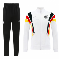 Germany Training Jacket Kit (Jacket+Pants) White 2024