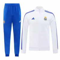Real Madrid Training Kit (Jacket+Pants) White 2024/25