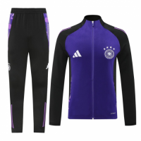 Germany Training Jacket Kit (Jacket+Pants) Purple 2024