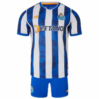 Kids FC Porto Home Kit Jersey+Shorts 2024/25