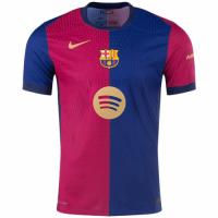 Barcelona Home Spotify Logo Without Text Jersey Player Version 2024/25