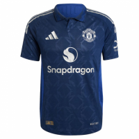 Manchester United Away Jersey Player Version 2024/25