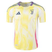 Juventus Away Jersey Player Version 2024/25