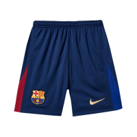 Barcelona Home Soccer Shorts 2024/25