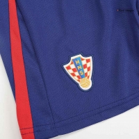 Kids Croatia Away Jersey Kit Euro 2024