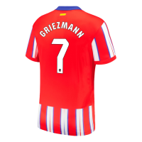 GRIEZMANN #7 Atletico Madrid Home Jersey 2024/25