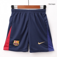 Kids Barcelona Home Full Kit(Jersey+Shorts+Socks) 2024/25