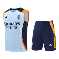 Real Madrid Pre-Match Vest Jersey Kit 2024/25