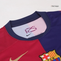 [Super Replica] Barcelona Home Full Kit(Jersey+Shorts+Socks) 2024/25