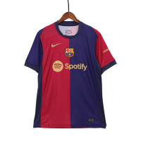 [Super Replica] Barcelona Home Full Kit(Jersey+Shorts+Socks) 2024/25