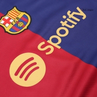 Kids Barcelona Home Full Kit(Jersey+Shorts+Socks) 2024/25