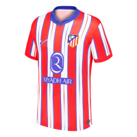 J.ALVAREZ #19 Atletico Madrid Home Jersey 2024/25