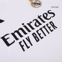 [Super Replica] Real Madrid Home Kit(Jersey+Shorts) 2024/25