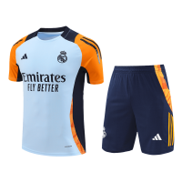 Real Madrid Pre-Match Jersey Kit 2024/25