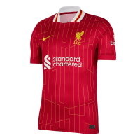 [Super Replica] CHIESA #14 Liverpool Home Jersey 2024/25