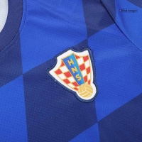 Kids Croatia Away Jersey Kit Euro 2024