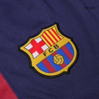 Barcelona Home Soccer Shorts 2024/25