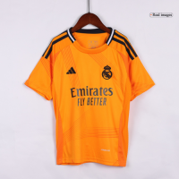 Kids Real Madrid Away Jersey Kit 2024/25