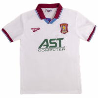 MILOSEVIC #9 Retro Aston Villa Away Jersey 1996/98