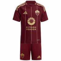 Kids Roma Home Jersey Kit 2024/25