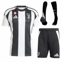 Juventus Home Whole Kit(Jersey+Shorts+Socks) 2024/25