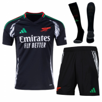 Arsenal Away Whole Kit(Jersey+Shorts+Socks) 2024/25