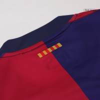 [Plus Size] Barcelona Home Jersey 2024/25 - [Super Replica]