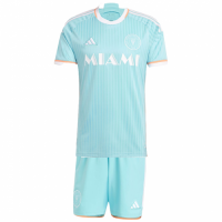 Kids Inter Miami Third Jersey Kit 2024